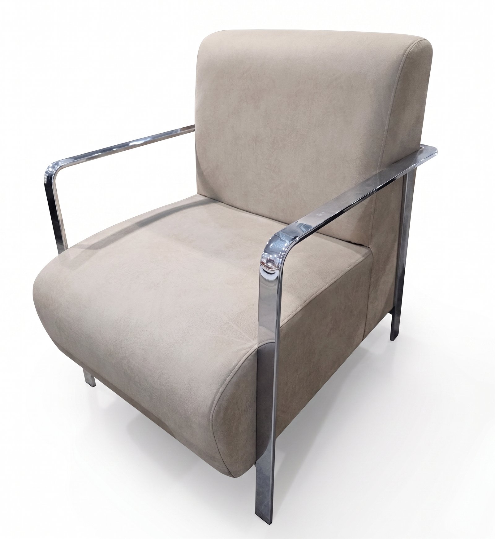 Sillon Individual Ada Cromado