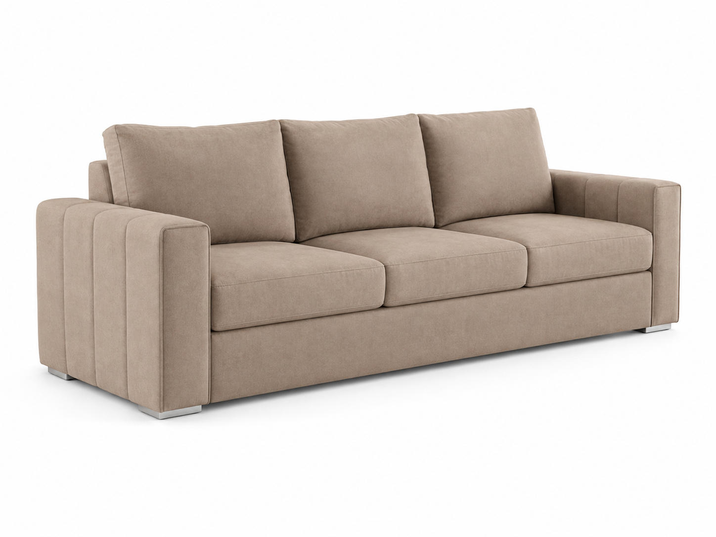 Sofa Vainillado Recto