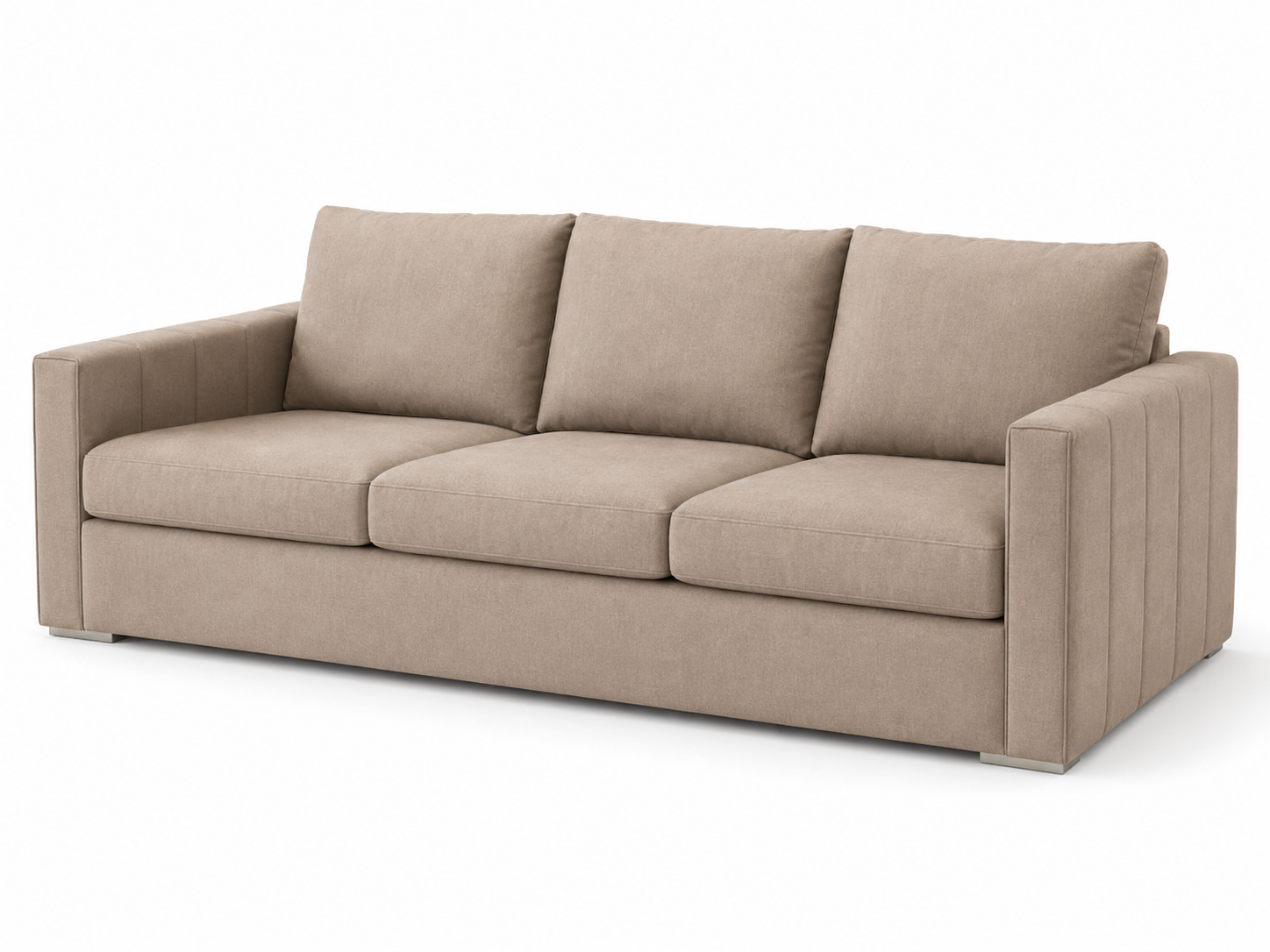 Sofa Vainillado Recto