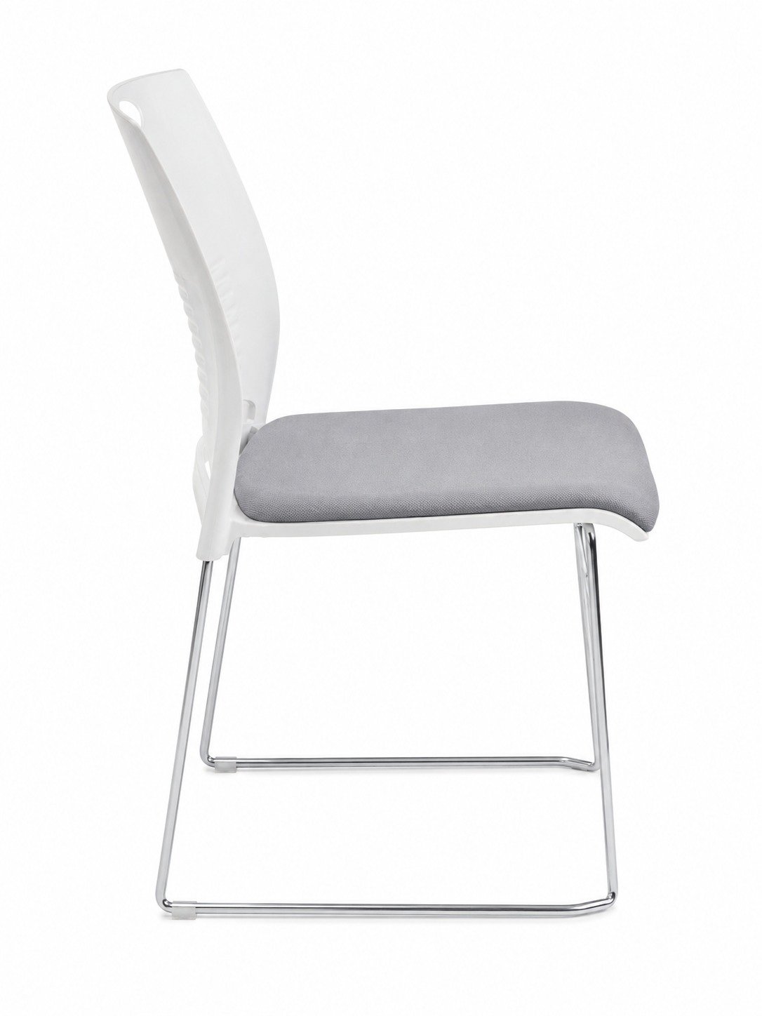 Silla Moderna con Asiento Tapizado
