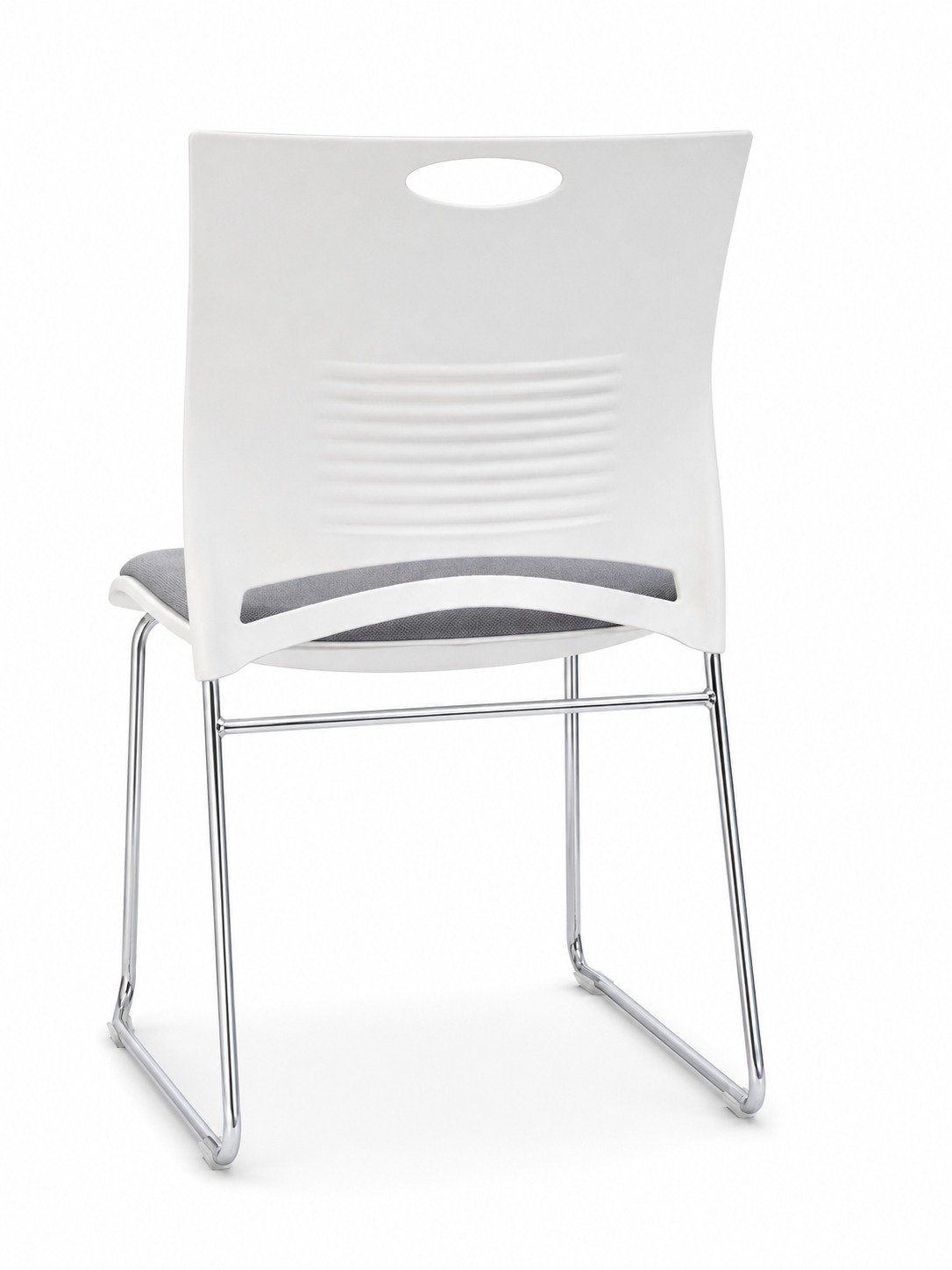 Silla Moderna con Asiento Tapizado