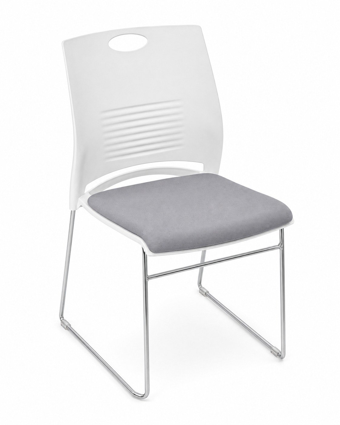Silla Moderna con Asiento Tapizado