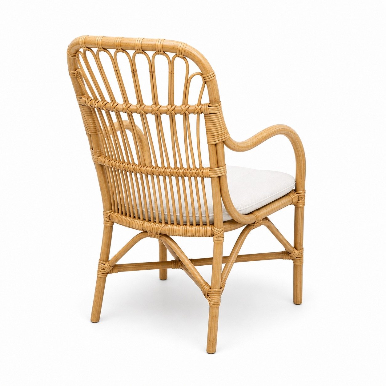 Sillón de Ratán con Almohadón