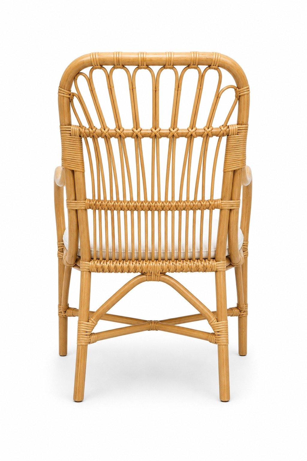 Sillón de Ratán con Almohadón