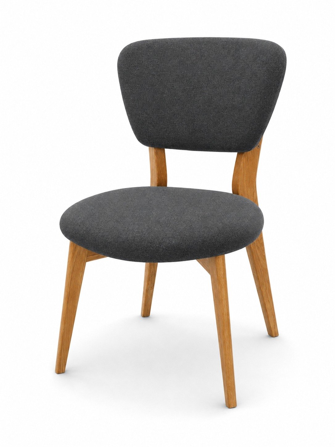 Silla Tapizada Estilo Nórdico