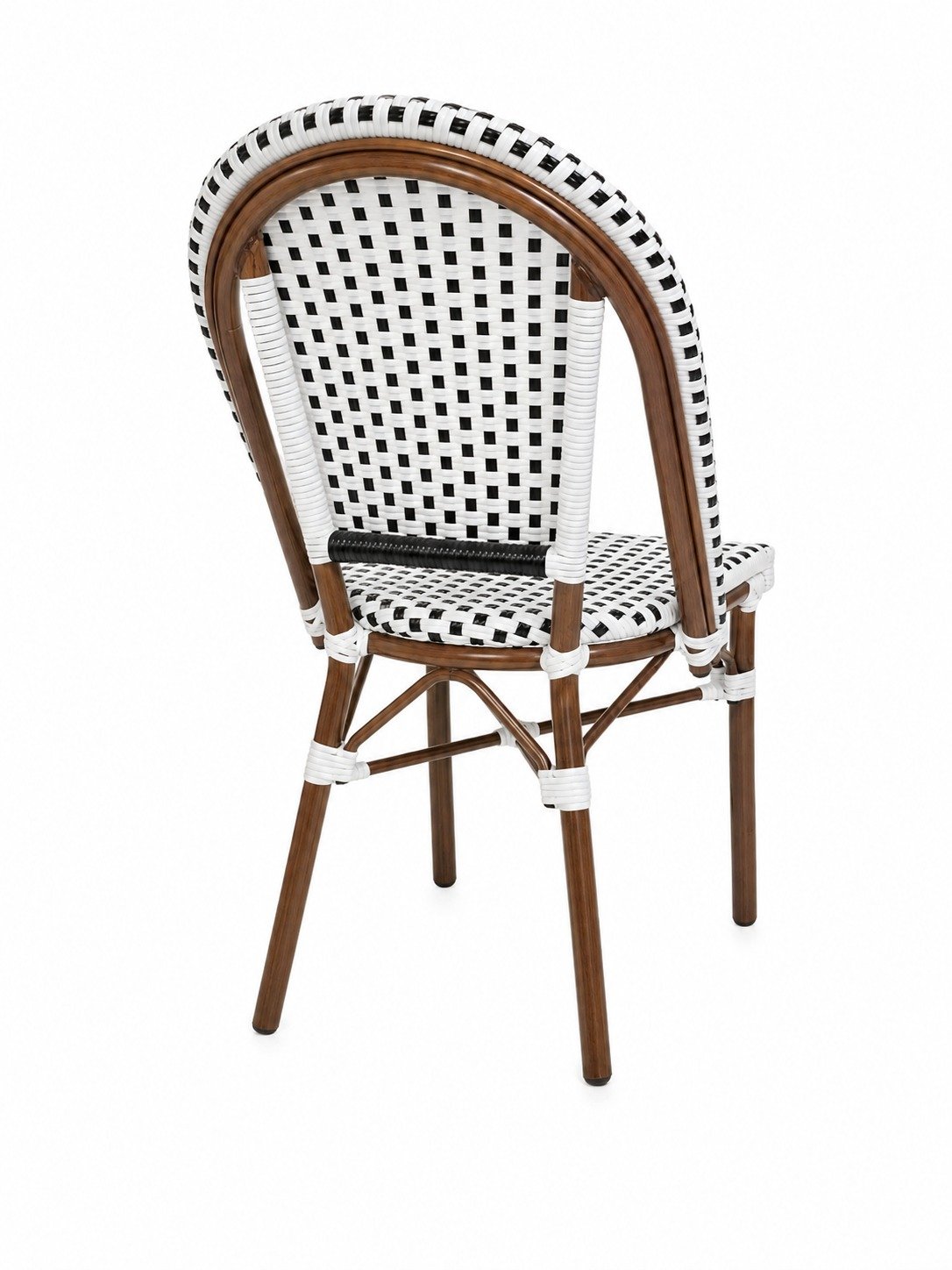Silla Estilo Bistró Tejida