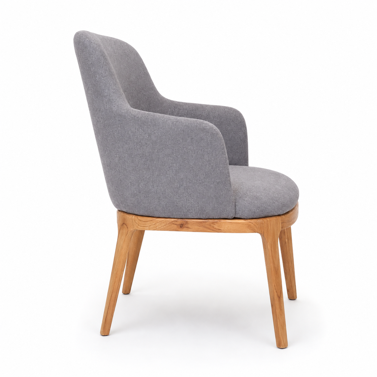 Silla Gardeña con apoya brazos (Maciza en paraiso)