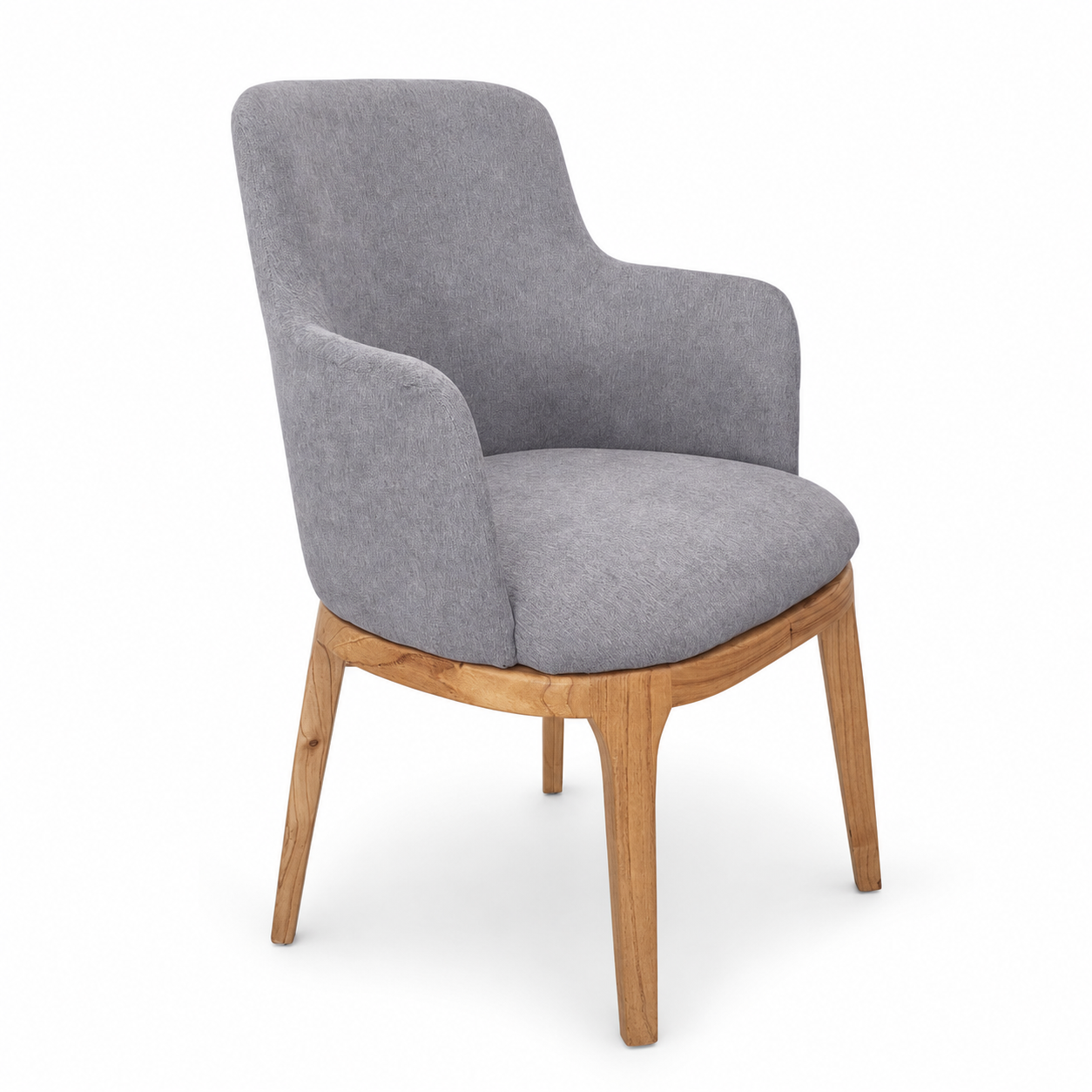 Silla Gardeña con apoya brazos (Maciza en paraiso)