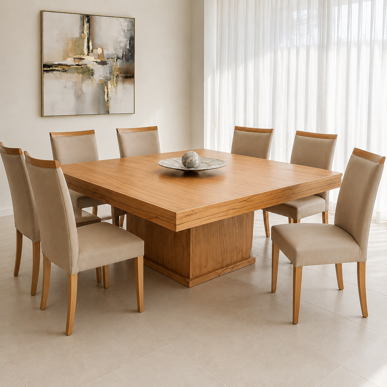 Mesa de madera