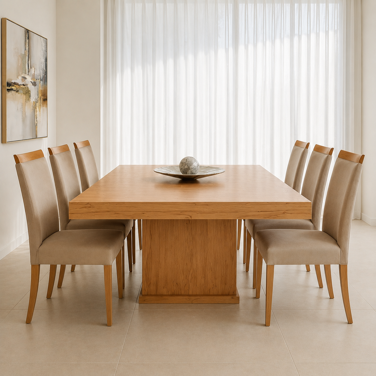 Mesa de madera