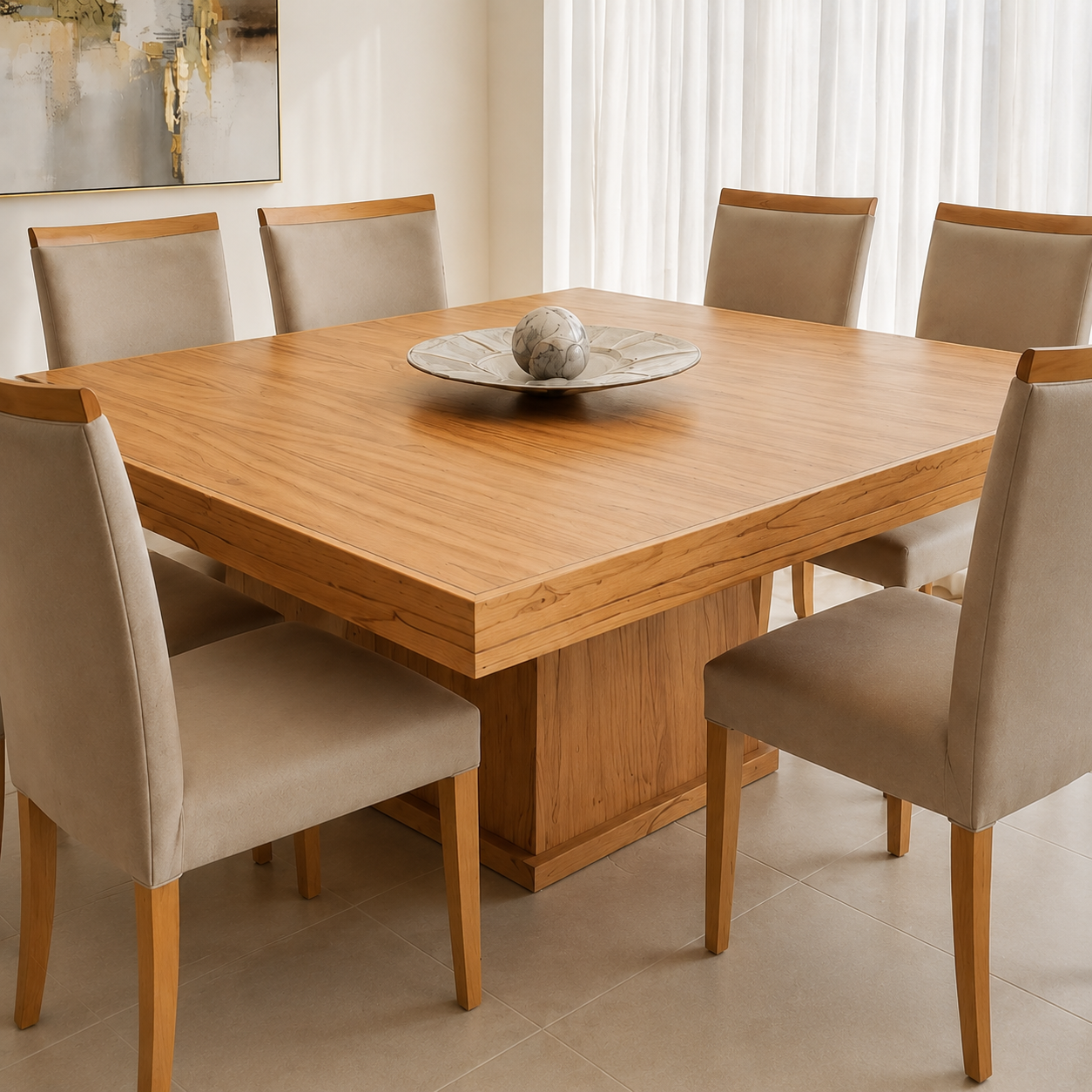 Mesa de madera