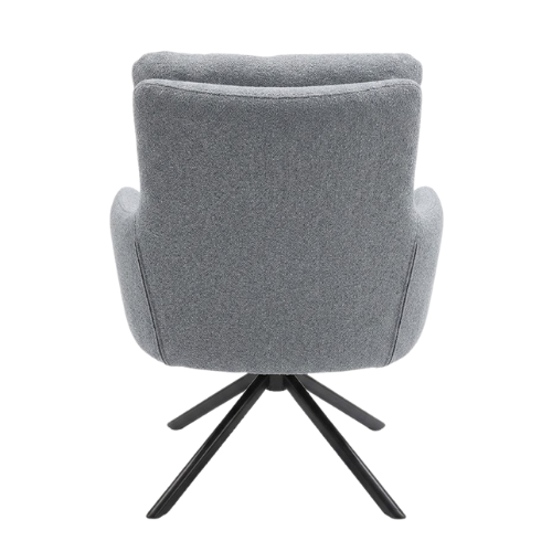 Silla con apoya brazos giratoria importada